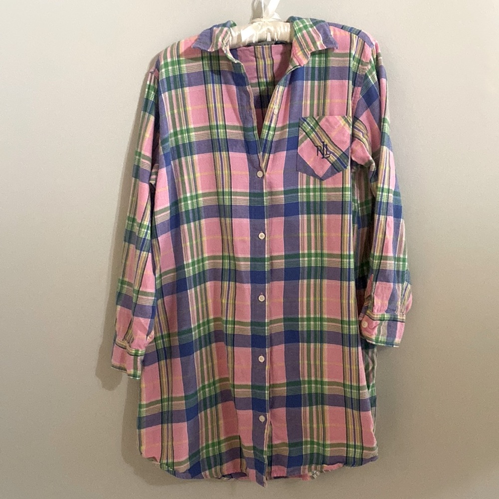 Lauren Ralph Lauren button up nightie